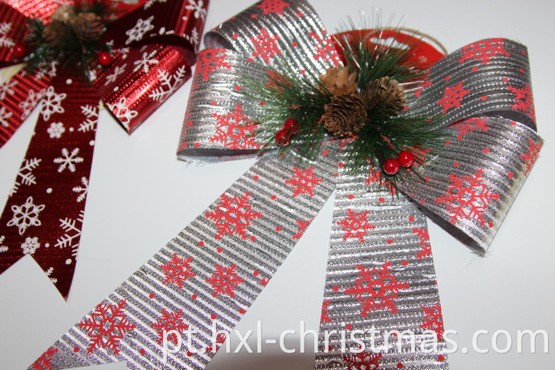 Christmas Gift Ribbon Bow